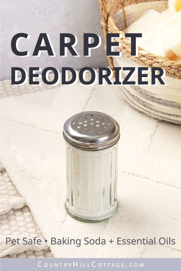 carpet deodorizer powder