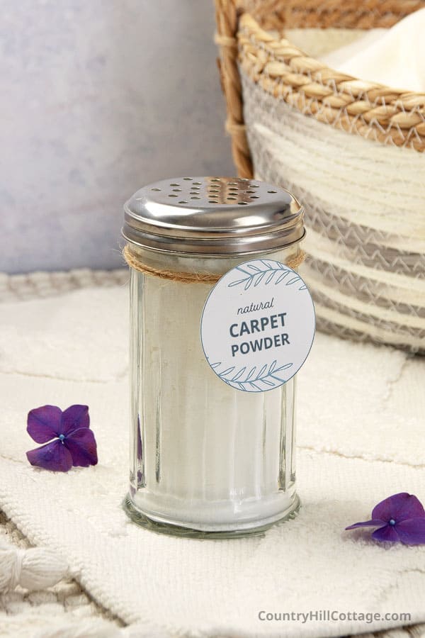 Diy Carpet Powder Homemade Deodorizer Pet Safe