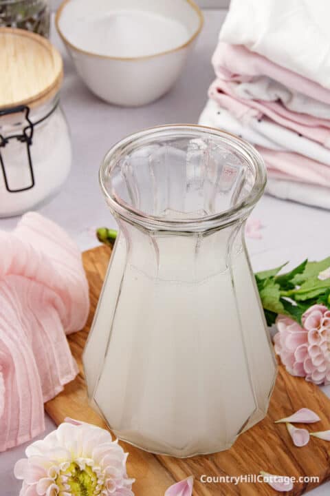 Natural DIY Fabric Softener