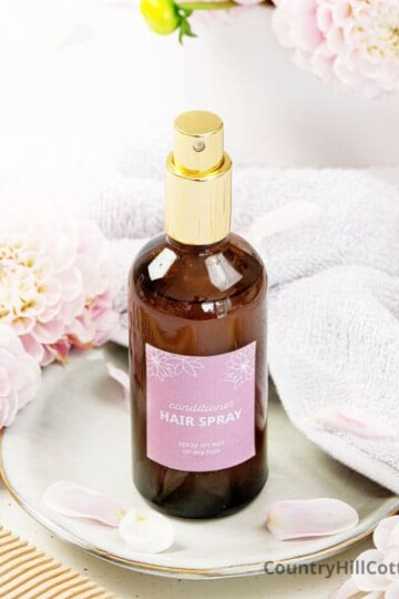 diy leave in conditioner spray