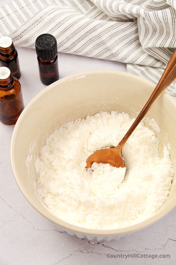 how to make carpet deodorizer powder