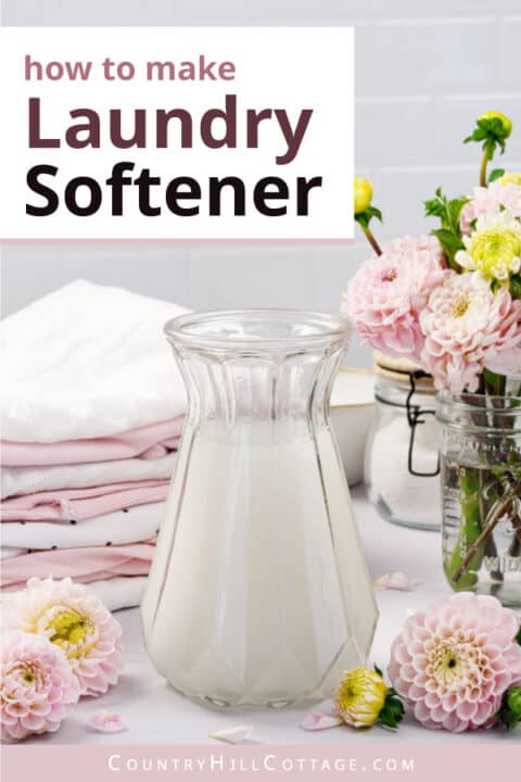 Natural DIY Fabric Softener