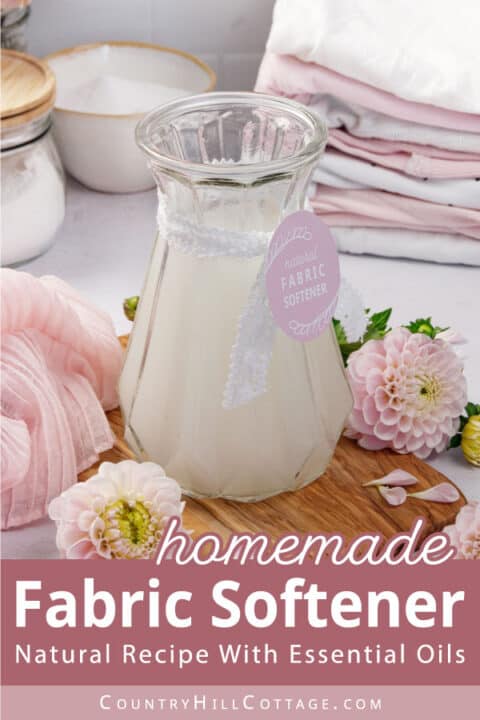 Natural DIY Fabric Softener