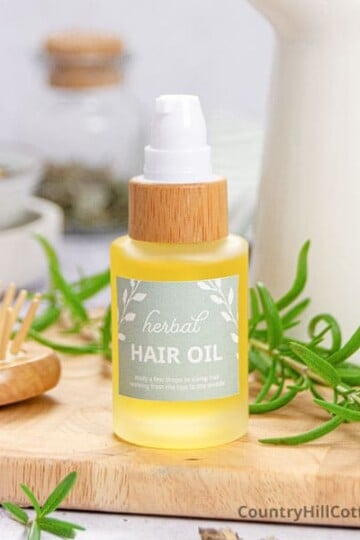 diy hair growth oil