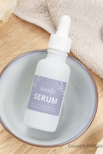 diy scalp serum