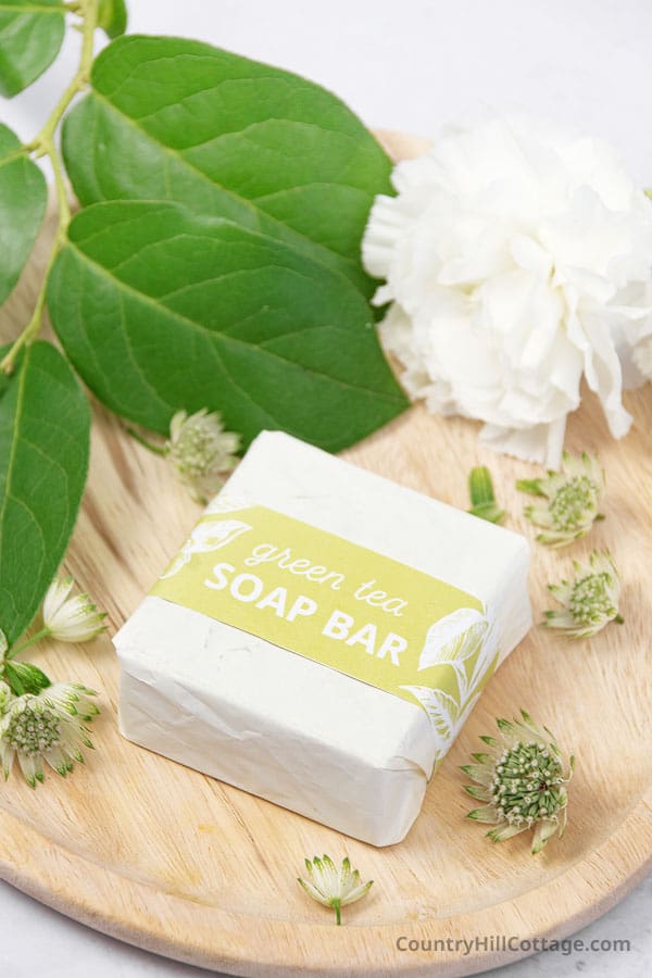 matcha soap recipe