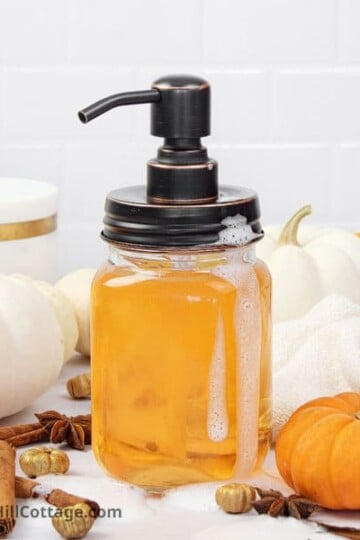 pumpkin body wash