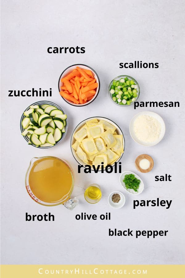 ravioli soup ingredients