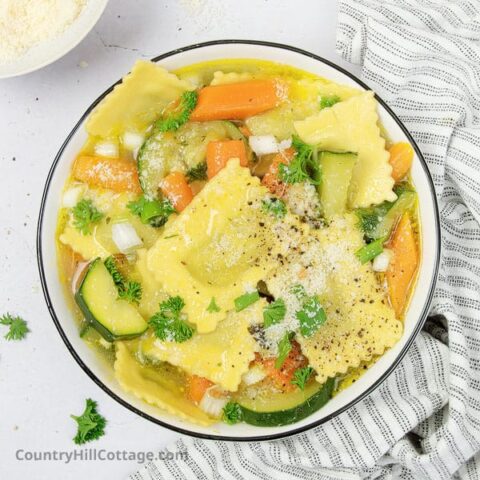 ravioli soup recipe