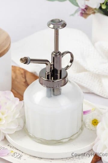 spray lotion