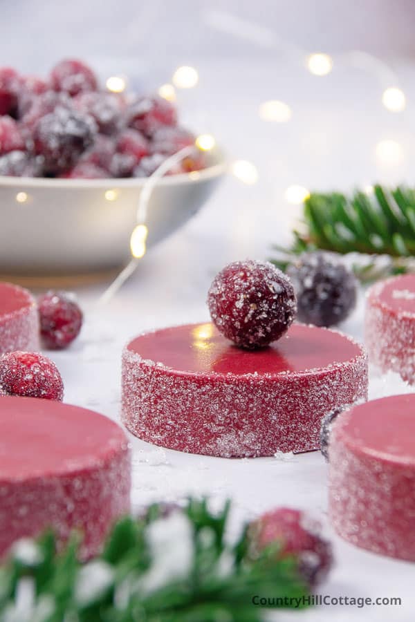 cranberry soap benefits