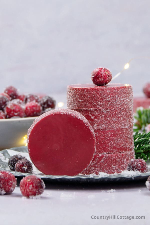 cranberry soap scents
