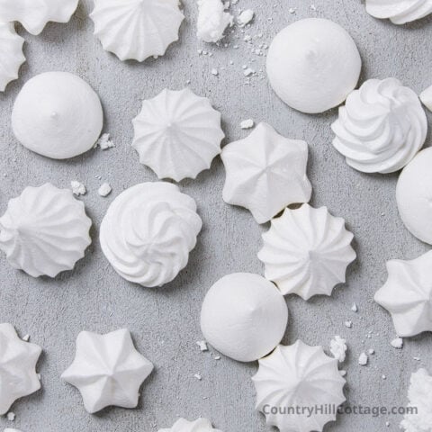 meringue cookies without cream of tartar