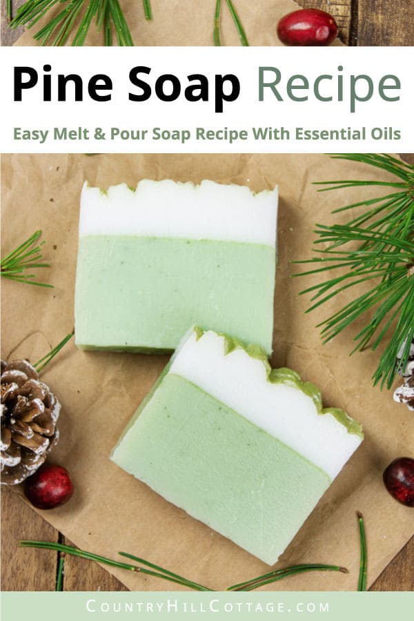 pine bar soap