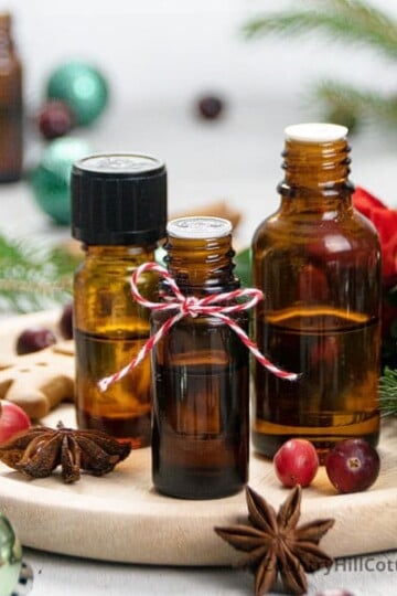 Christmas diffuser blends