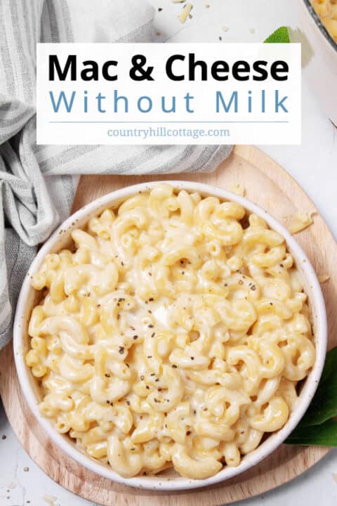 Surprising Can You Make Mac Cheese Without Milk Images