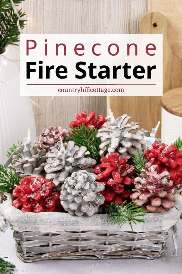 pinecone fire starters