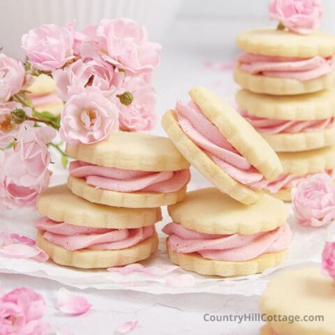 rosewater cookie recipe