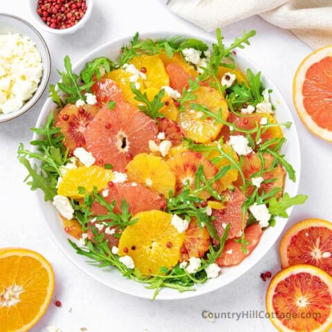 arugula citrus salad