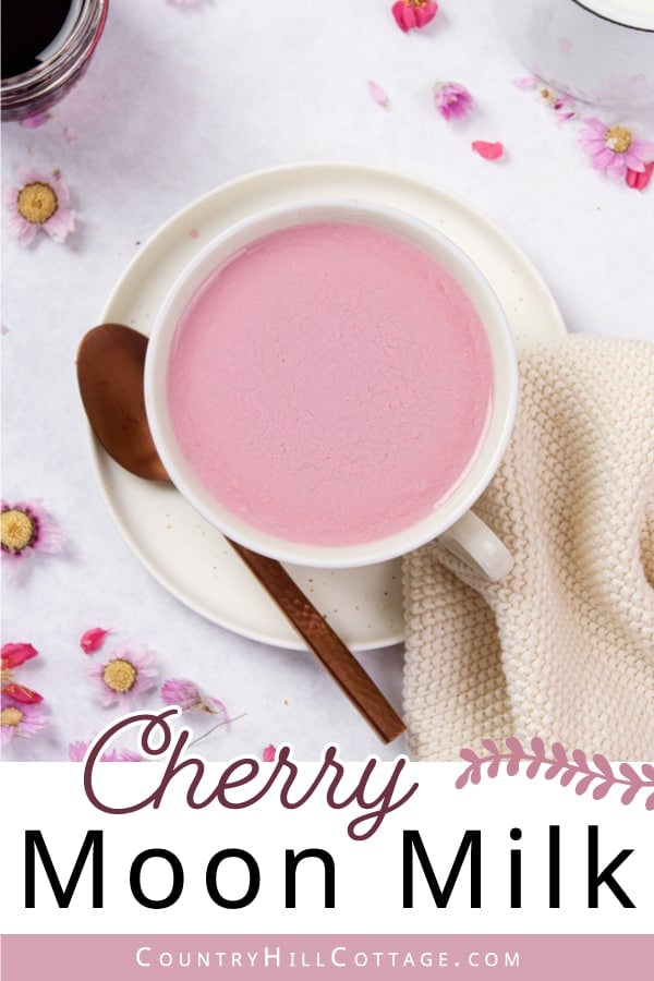 cherry moon milk