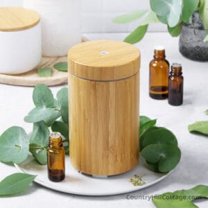Rose Diffuser Blends (9 Rose Oil Recipes)