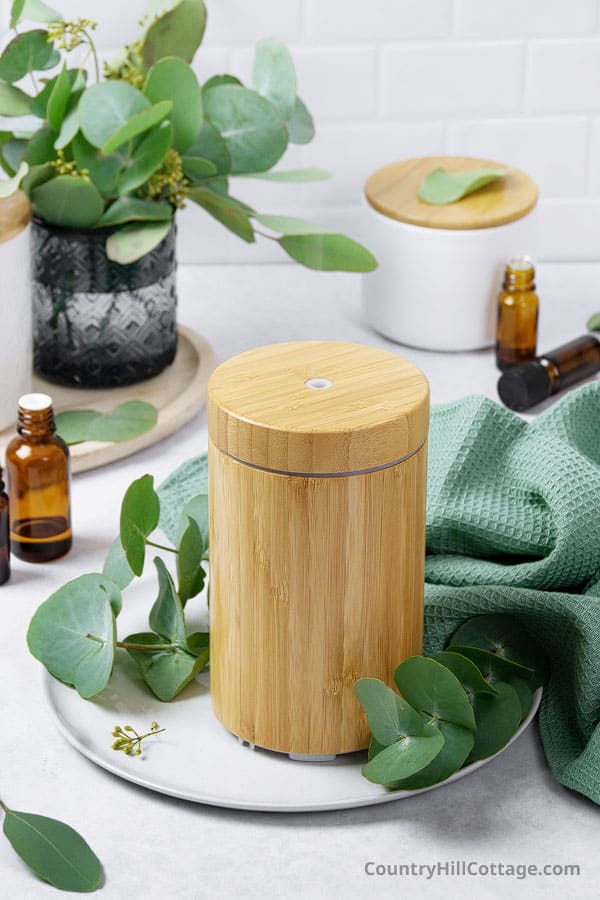 eucalyptus essential oil diffuser benefits