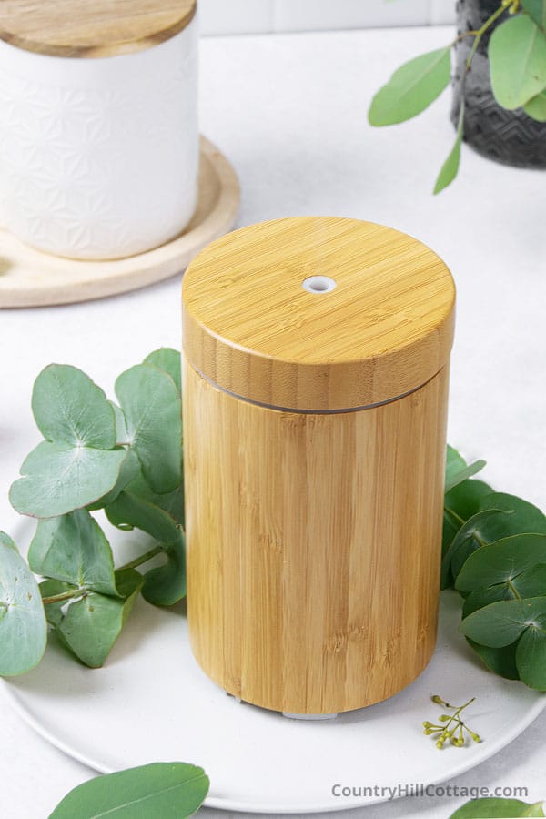 Eucalyptus Diffuser Blends - Relieve Fatigue & Open Airways!, Recipe