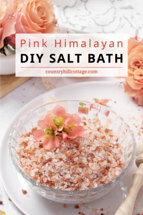 Himalayan Salt Bath {Benefits + Easy Recipe}