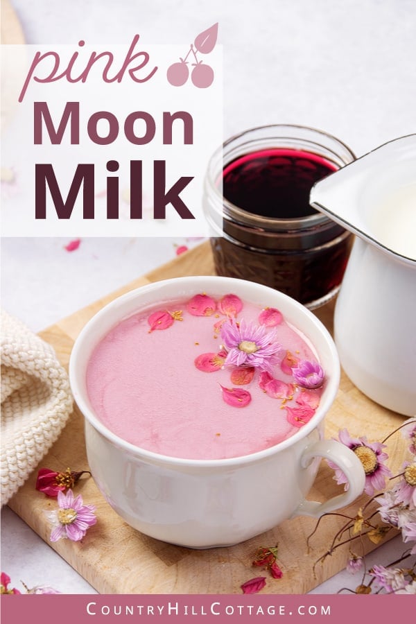 moon milk recipe