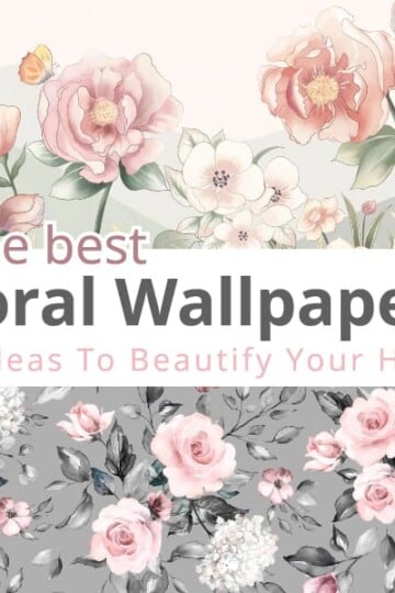 pink floral wallpaper