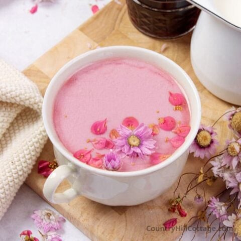 pink moon milk