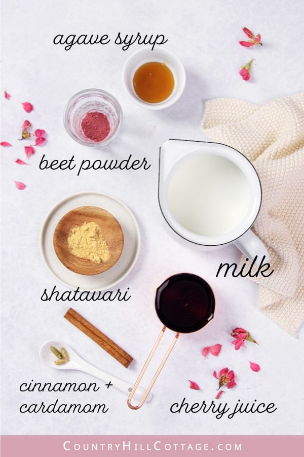 pink moon milk ingredients