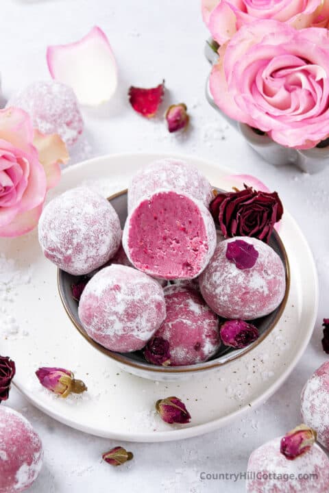 Rose Truffles