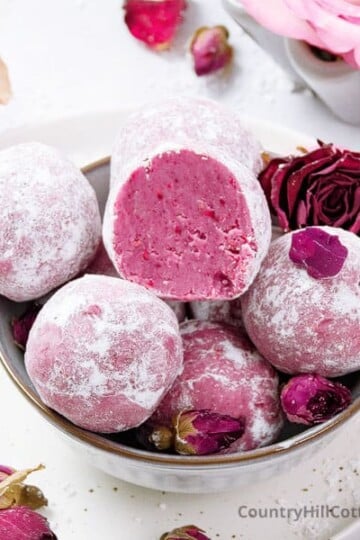 rose truffles