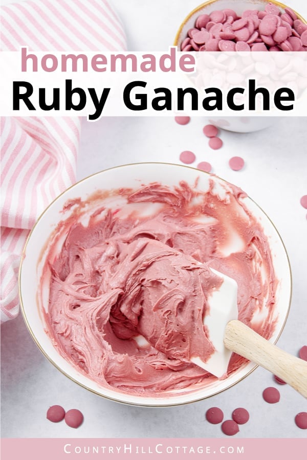 ruby chocolate ganache recipe