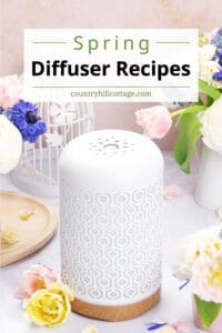 Spring Diffuser Blends {15 Spring Essential Oil Blends}