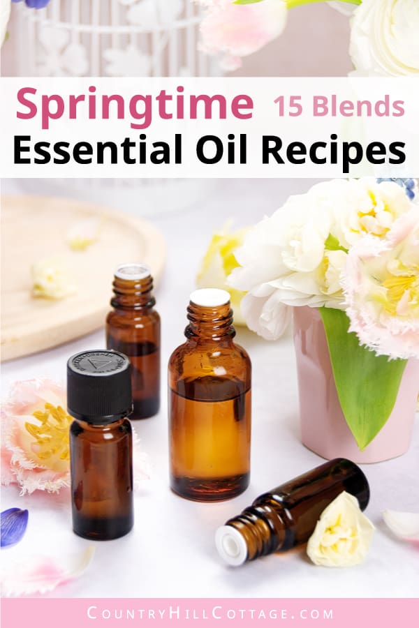 spring essential oil