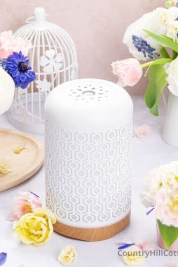 spring essential oil blends