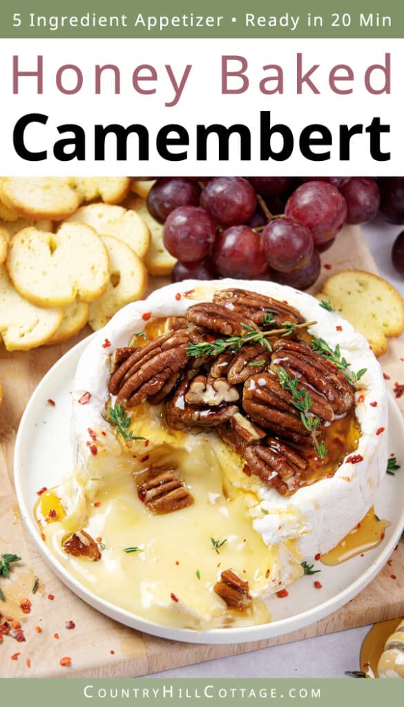 Honey Baked Camembert