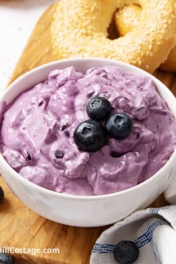 blueberry cream cheese
