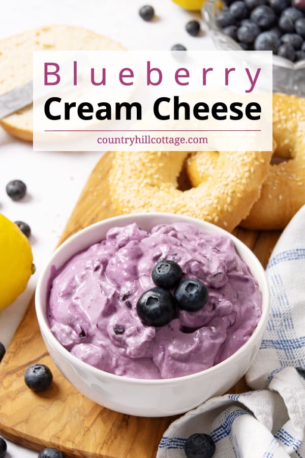 blueberry cream cheese