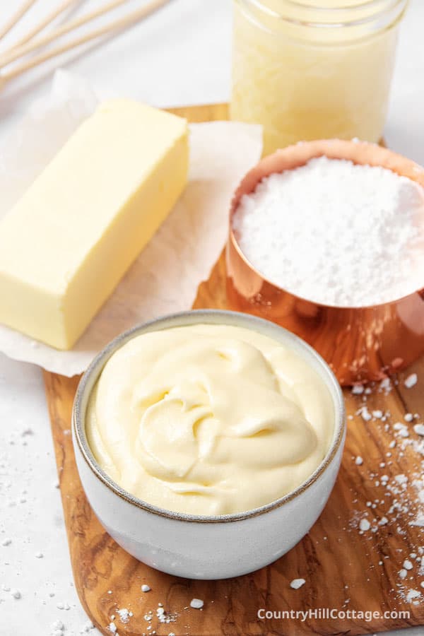 condensed milk icing