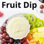 fruit dip recipe