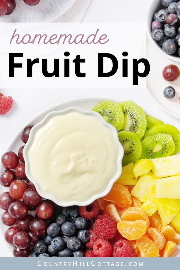 fruit dip recipe