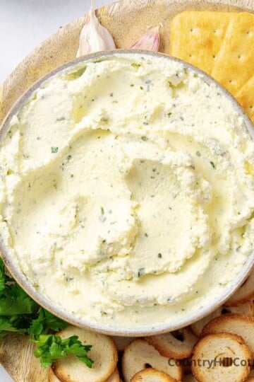 garlic cheese spread
