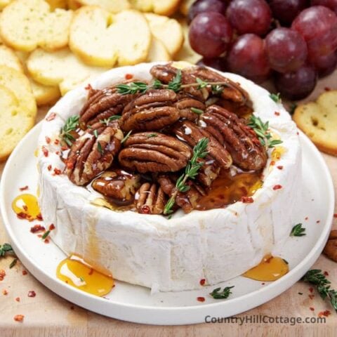 honey baked camembert