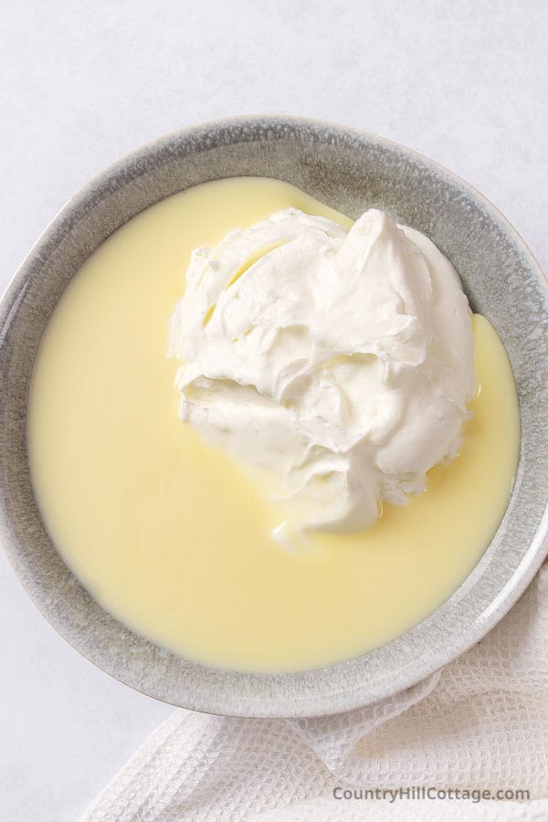how to make fruit dip without cream cheese