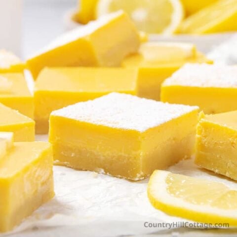lemon bars with sweetened condensed milk
