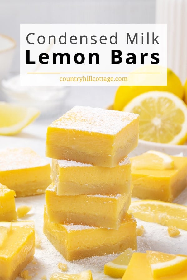 lemon bras with sweetened condensed milk