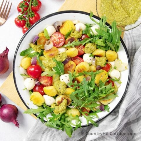 potato gnocchi salad
